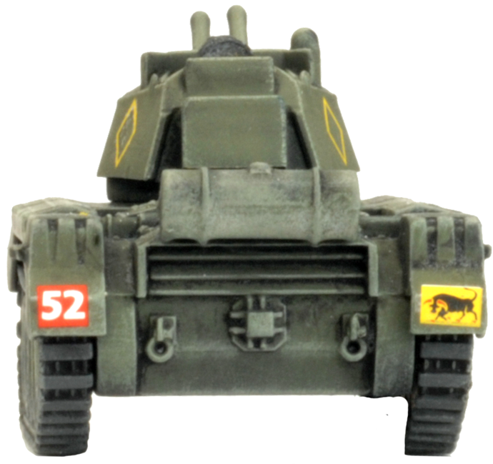 Crusader AA Troop (Plastic) (BBX59)