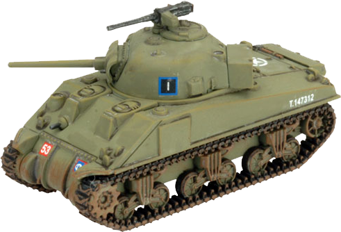 Sherman Armoured Troop (Plastic) (BBX60)