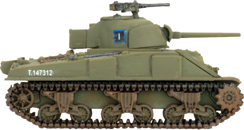 Sherman Armoured Troop (Plastic) (BBX60)