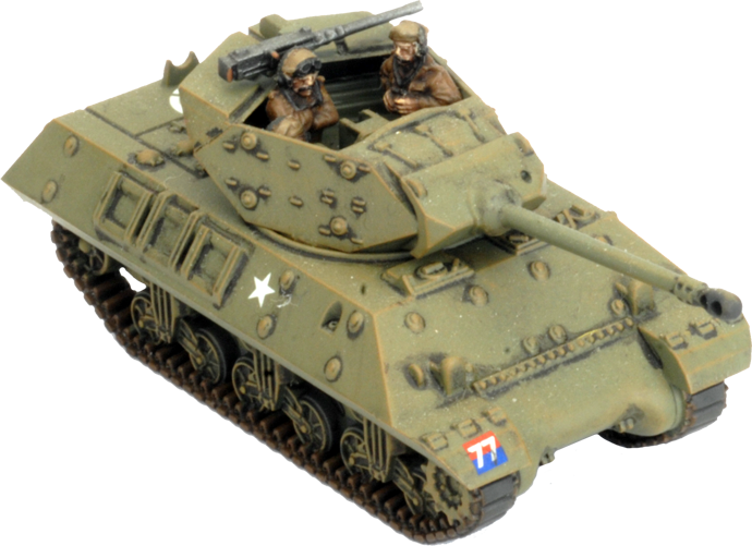 M10 SP Anti-tank Platoon (Plastic) (BBX62)