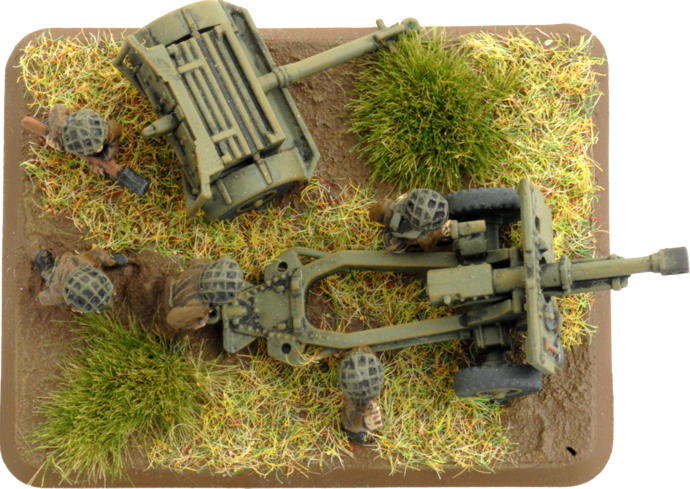 25 pdr Field Troop (Plastic) (BBX63)