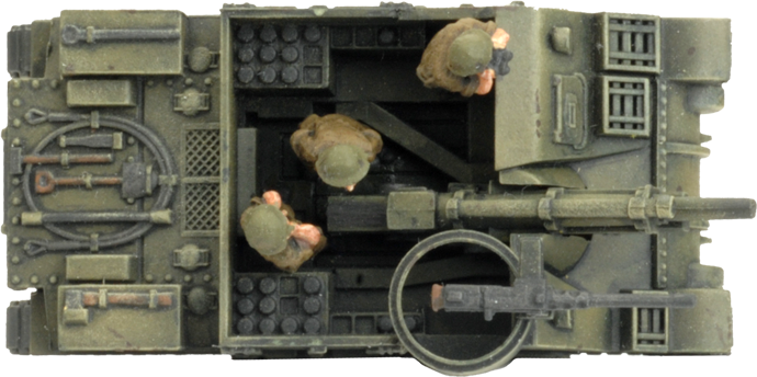 Priest Field Troop (Plastic) (BBX64)