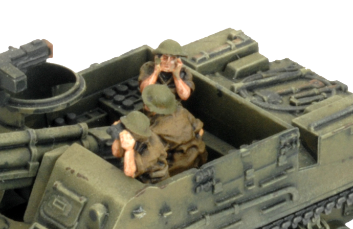 Priest Field Troop (Plastic) (BBX64)