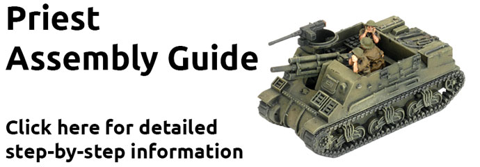 Priest Field Troop (Plastic) (BBX64)