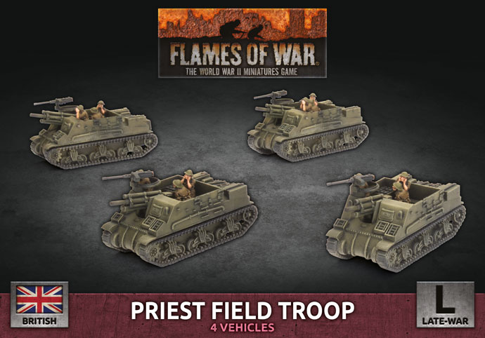 Priest Field Troop (Plastic) (BBX64)