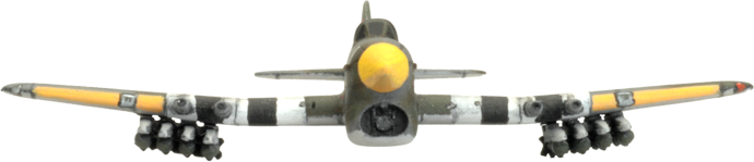 Typhoon Fighter Flight (Plastic) (BBX66)