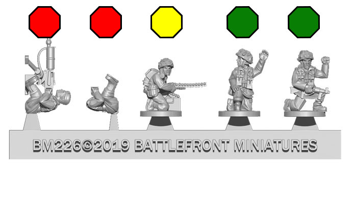 Assembling The The M1917 Machine-gun Platoon