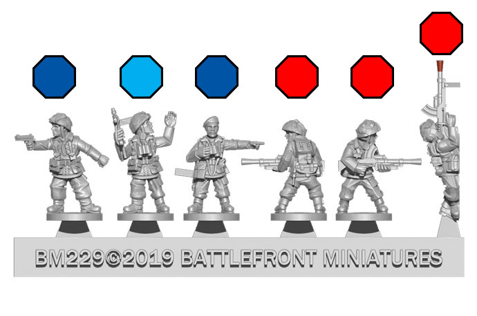 Assembling the Paratrooper Platoon