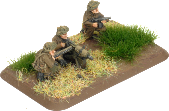 Vickers Machine-gun Platoon (Plastic) (BR728)