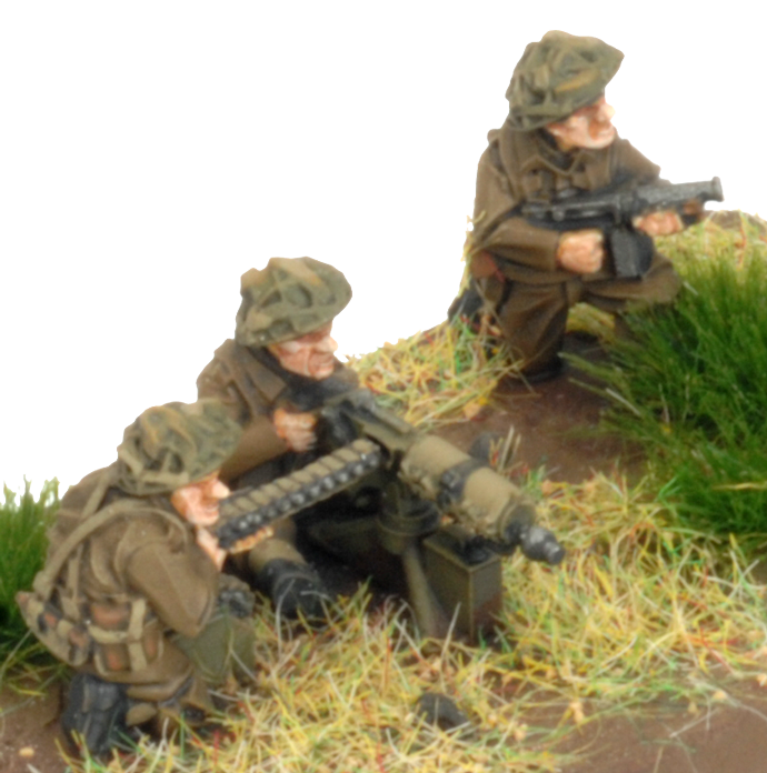 Vickers Machine-gun Platoon (Plastic) (BR728)