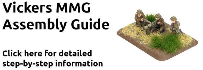 Vickers Machine-gun Platoon (Plastic) (BR728)