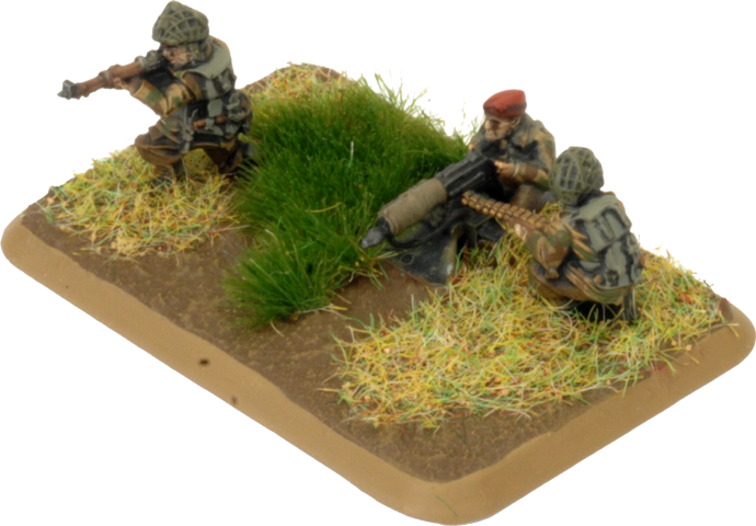 Assembling The The Vickers Machine-gun Platoon