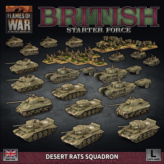 British Desert Rats Squadron (BRAB13)