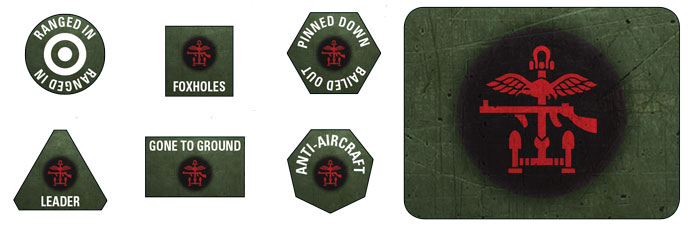 1st Special Service Brigade Token Set (BSO908)