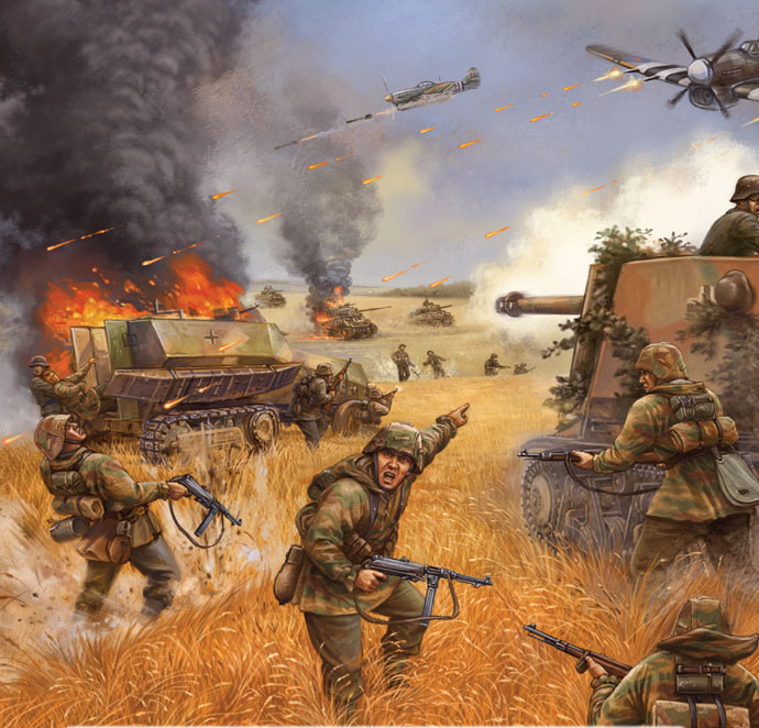 Battlefront Miniatures 21st Panzer D-Day 