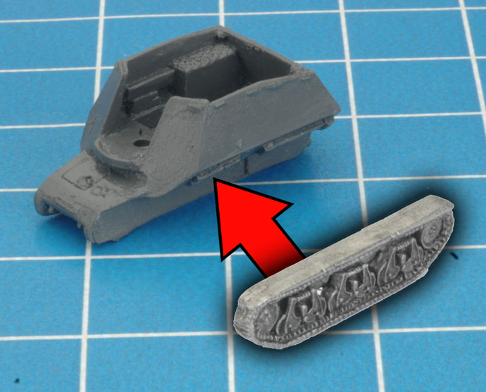 Assembling The Marder II (7.5cm) Tank-hunter (GE103)