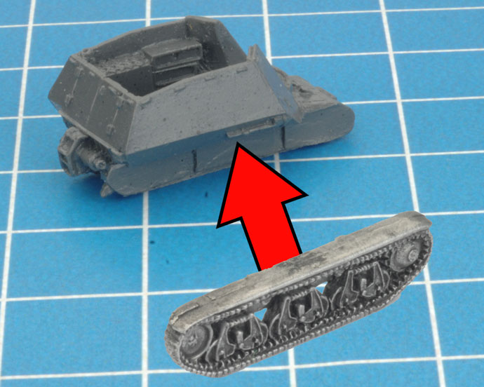 Assembling The Marder II (7.5cm) Tank-hunter (GE103)