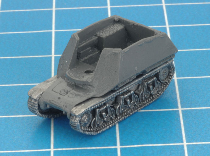 Assembling The Marder II (7.5cm) Tank-hunter (GE103)