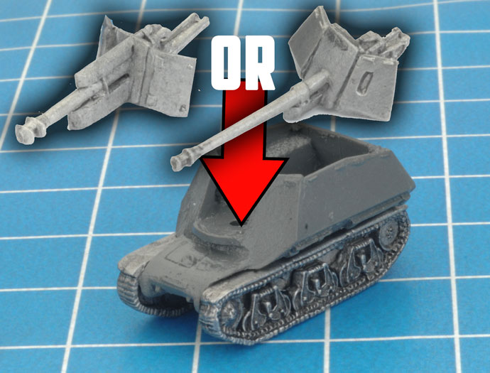 Assembling The Marder II (7.5cm) Tank-hunter (GE103)