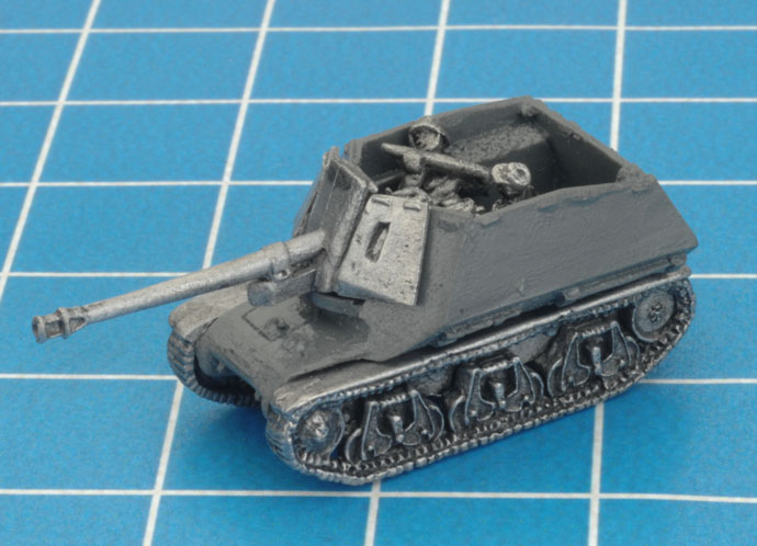 Assembling The Marder II (7.5cm) Tank-hunter (GE103)