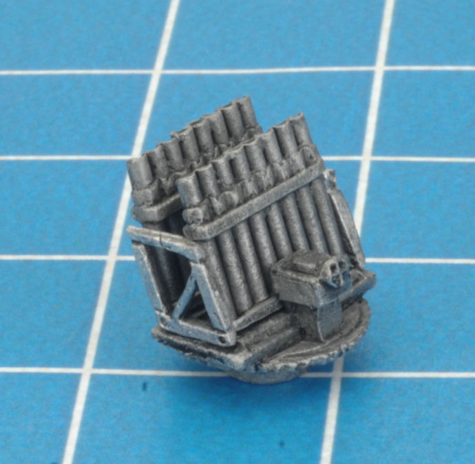 Assembling the Reihenwerfer (8cm)