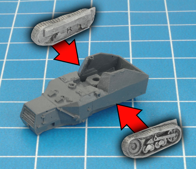 Assembling The S307(f) (7.5cm) (GE214)