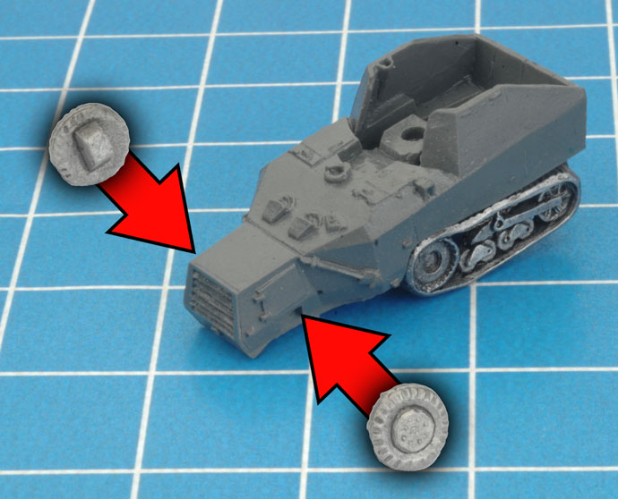 Assembling The S307(f) (7.5cm) (GE214)