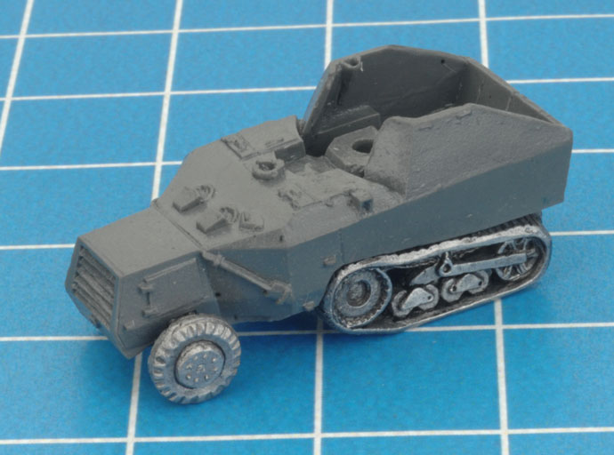 Assembling The S307(f) (7.5cm) (GE214)