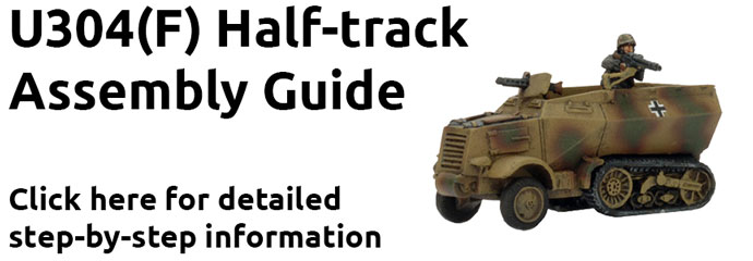 U304(F) Half-track (GE245)	