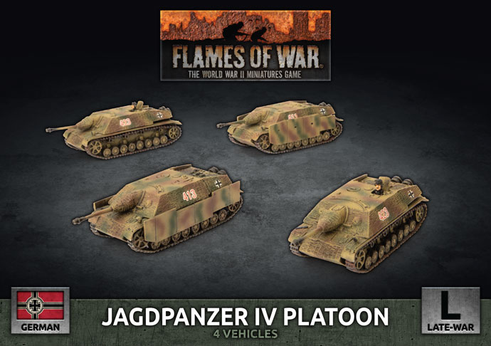 Jagpanzer IV Tank-hunter Platoon (GBX151)