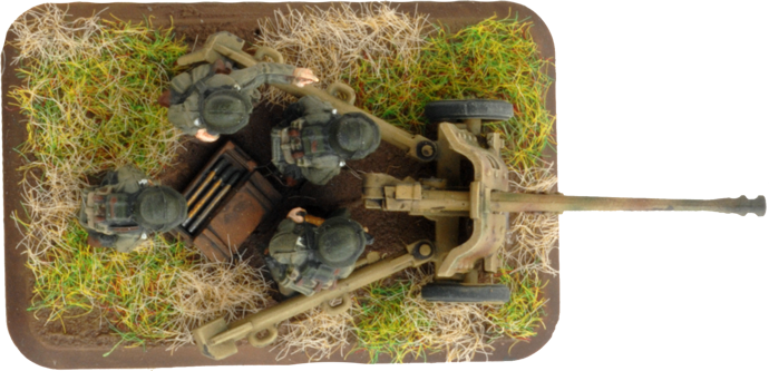 5cm Tank-Hunter Platoon (Plastic) (GBX144)