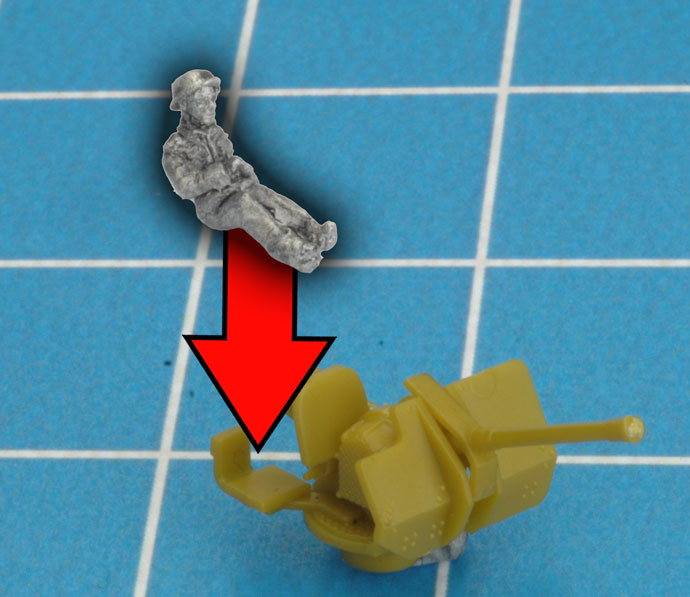 Assembling the Sd Kfz 10/4