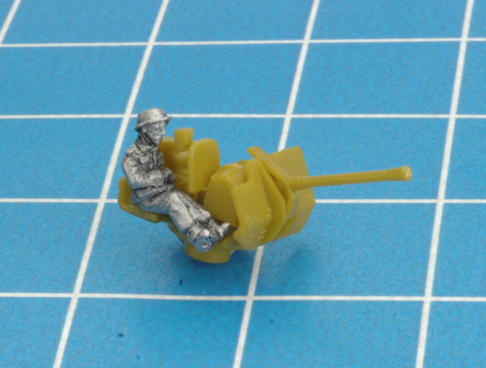 Assembling the Sd Kfz 10/4