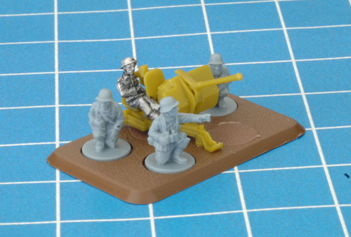 Assembling the Sd Kfz 10/4