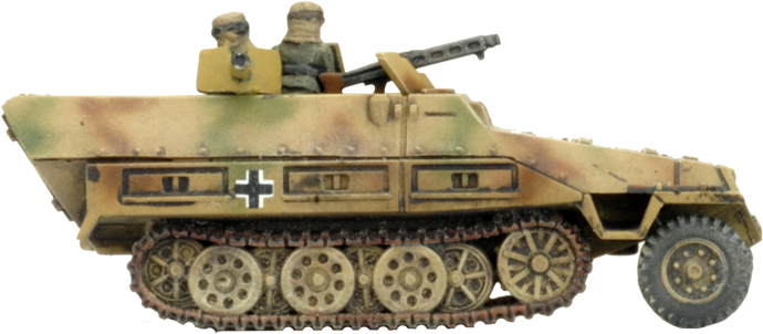 Armoured Flame-thrower Platoon (GBX156)