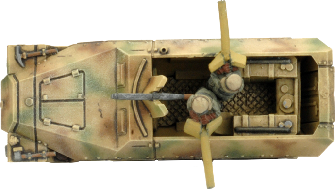 Armoured Flame-thrower Platoon (GBX156)