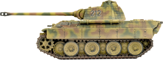 Panther Tank Platoon (GBX161)