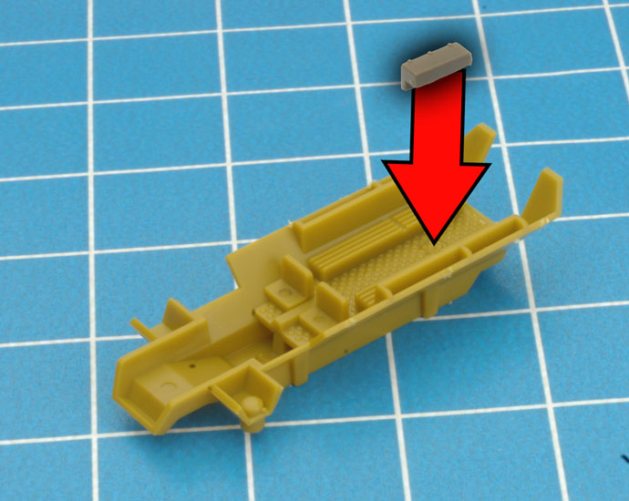 Assembling Sd Kfz 251 (8cm)	