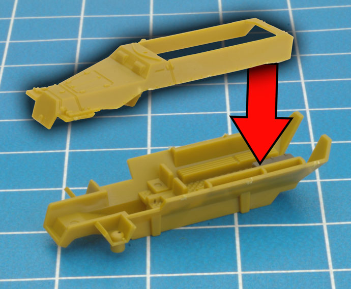 Assembling Sd Kfz 251 (8cm)	