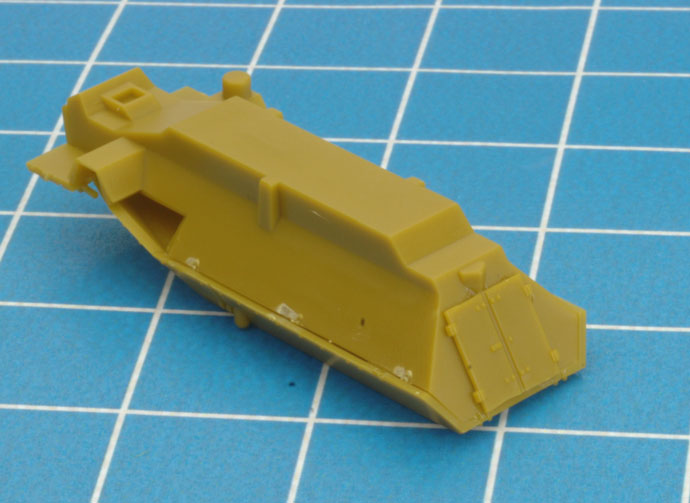 Assembling Sd Kfz 251 (8cm)	