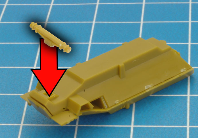 Assembling Sd Kfz 251 (8cm)	