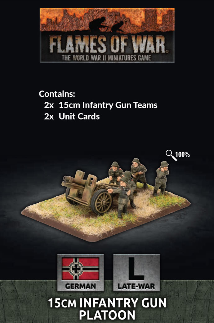15cm Infantry Gun Platoon (GE570)