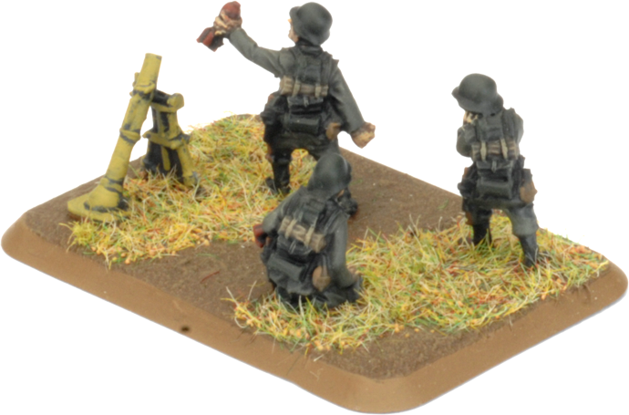 8cm Mortar Platoon (Plastic) (GE785)