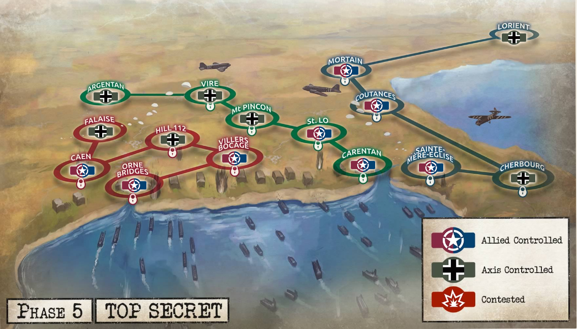 D-Day: Global Campaign Map