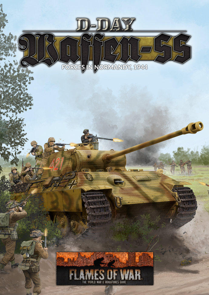D-Day Waffen SS Forces In Normandy (FW265)