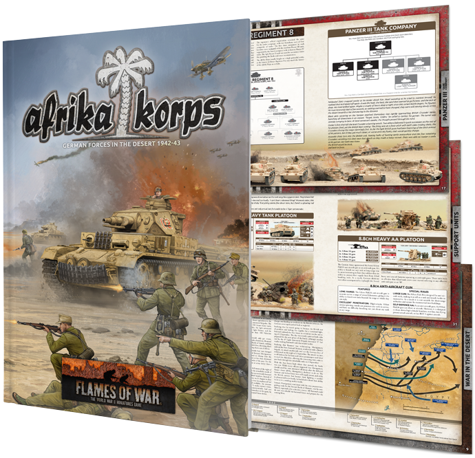 2019 Flames of War V4 Mini Rulebook Manual with BRITISH booklets & Quick Start 