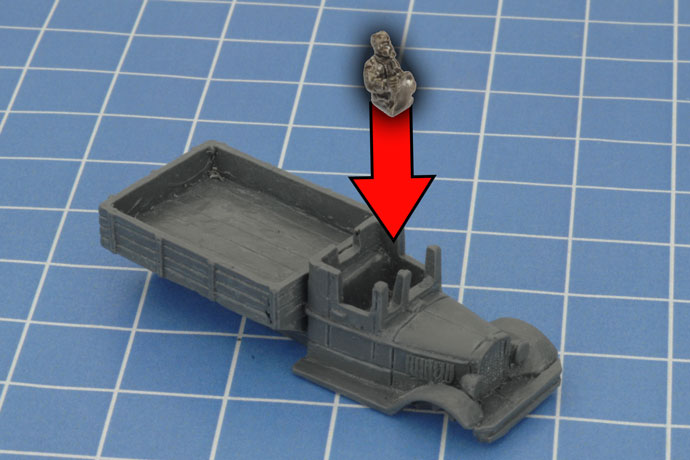 Assembling The DShK AA MG