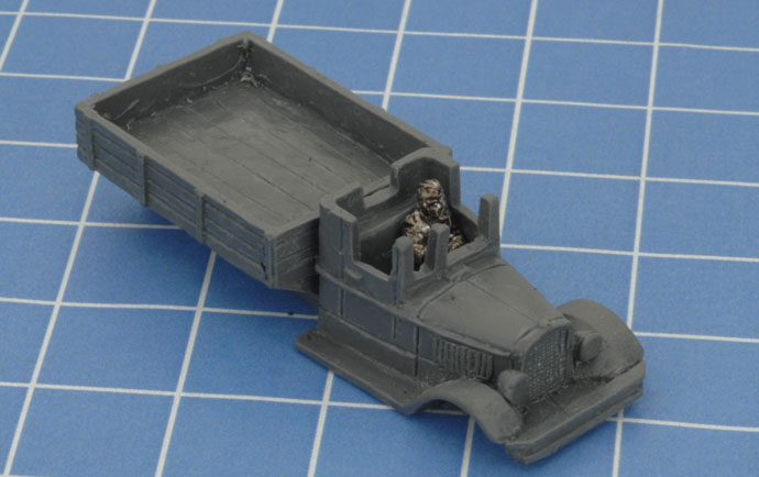 Assembling The DShK AA MG