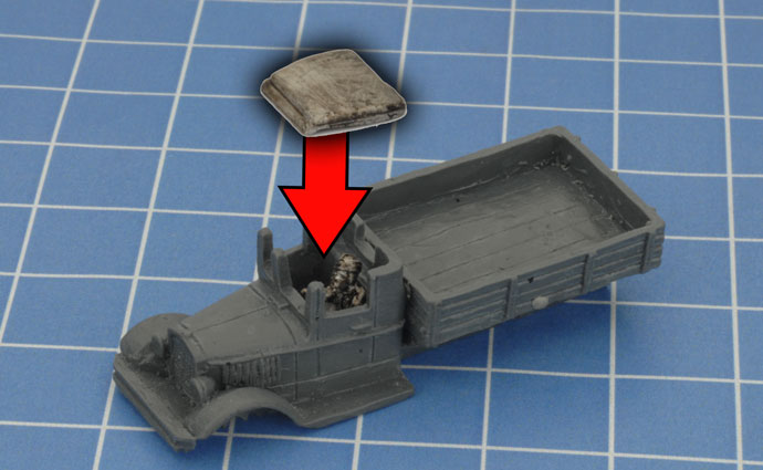 Assembling The DShK AA MG