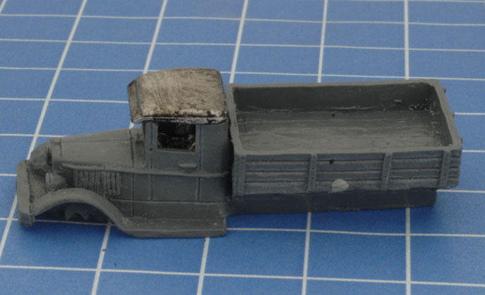 Assembling The DShK AA MG